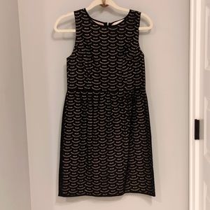 Ann Taylor LOFT eyelet dress